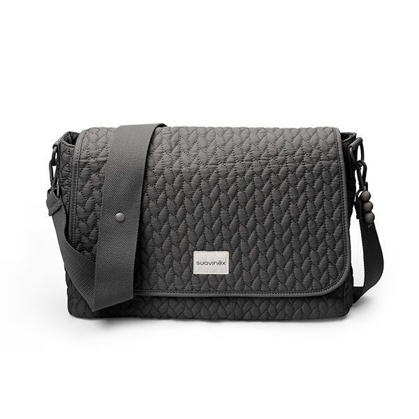 SUAVINEX WONDERLAND PŘEBALOVACÍ taška PŘES RAMENO - GREY