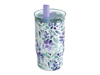 QUOKKA Nerezový termohrnek s brčkem Mist 720 ml