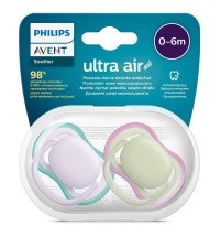 Philips AVENT Šidítko Ultra air neutral 0-6m 2ks