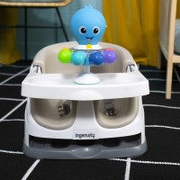 BABY EINSTEIN Hračka senzorická chobotnice s přísavkou Opus's Spin & Sea™ 3m+