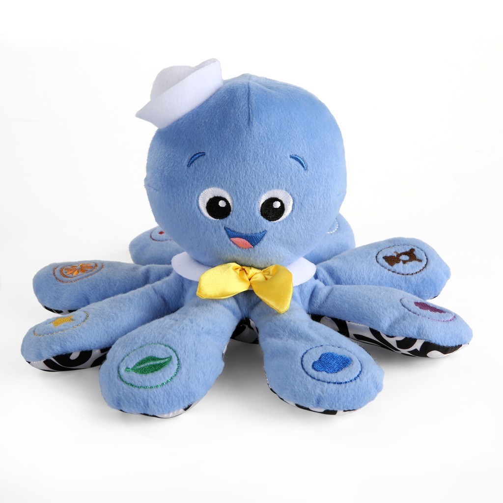 BABY EINSTEIN Hračka hudební chobotnice Octoplush™ 3m+