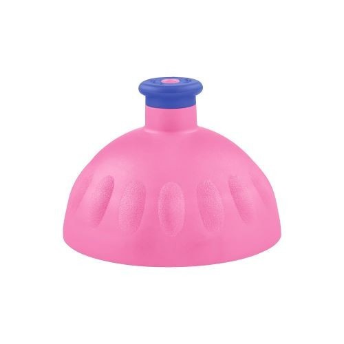 Zdravá lahev Víčko komplet - Víčko světle fialové 2385/zátka tm. modrá 2728