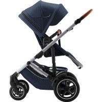 BRITAX RÖMER Set kočárek Smile 5Z + hluboká korba + autosedačka Baby-Safe PRO