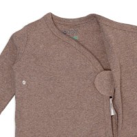 LODGER Zavinovací kabátek Melange Birch