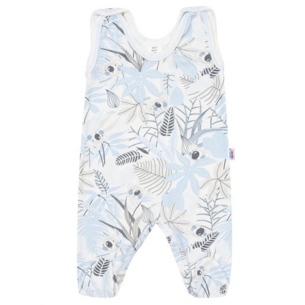 Kojenecké dupačky New Baby Lovely modré - vel. 50