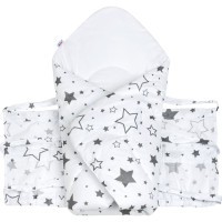 NEW BABY Klasická šněrovací zavinovačka