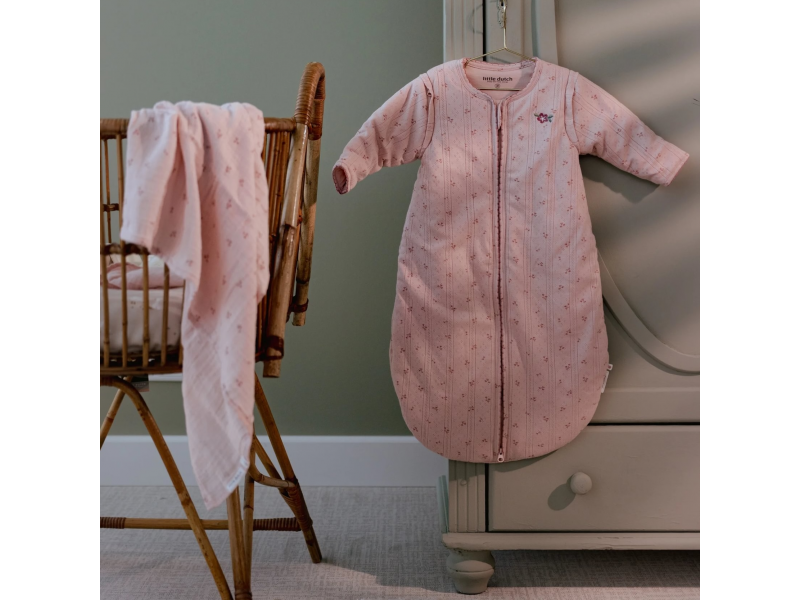 LITTLE DUTCH Spací pytel s oddělitelnými rukávy Pure