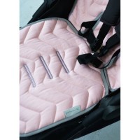 PINKIE podložka do kočárku Bio Wave