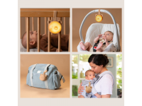 TAF TOYS Hudební medvídek se světlem Dream Bear