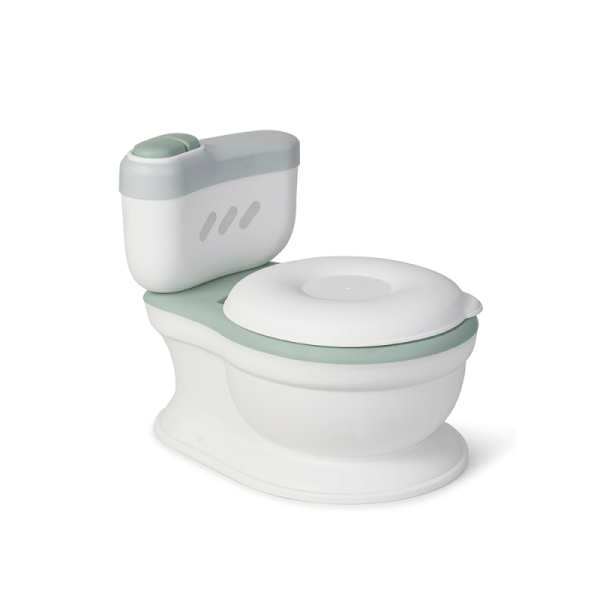 SARO BABY Hrající dětská toaleta - Mint