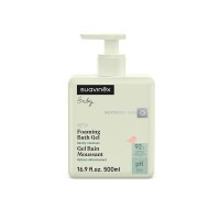 SUAVINEX Pěnový koupelový gel 500ml NOVINKA