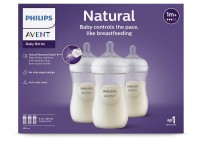 Philips AVENT Láhev Natural Response 260 ml, 1m+, 3 ks