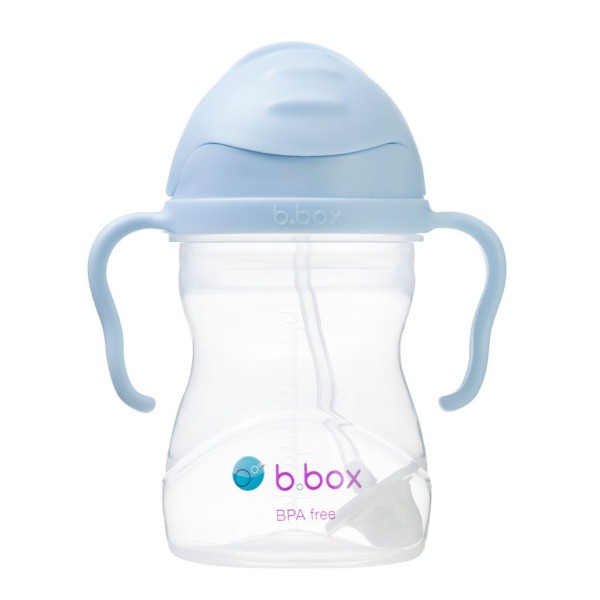 B.BOX Hrneček s brčkem 240 ml 6m+