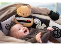 TAF TOYS Medvídek plyšový s knížkou Snuggle Bear