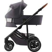 BRITAX RÖMER Set kočárek Smile 5Z + hluboká korba + autosedačka Baby-Safe PRO