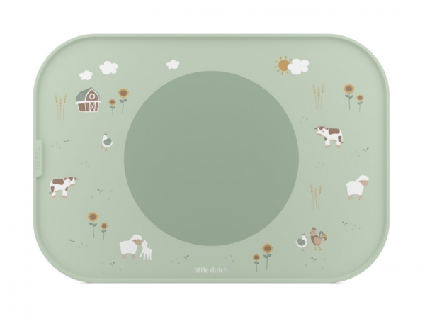 LITTLE DUTCH Jídelní podnos - Farma