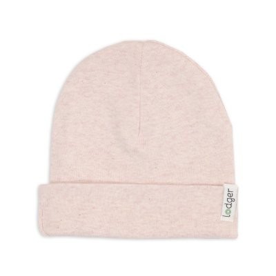 LODGER Čepice Melange vel. 0 - 6 měsíců - Tan vel. 0 - 6 měsíců