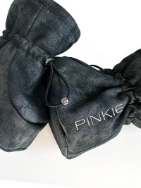 PINKIE péřové capáčky Faux Leather