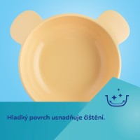 CANPOL BABIES Miska s ušima 400ml 2ks