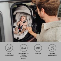 BRITAX Autosedačka set Baby-Safe Pro + Vario Base 5Z + autosedačka Dualfix 5z