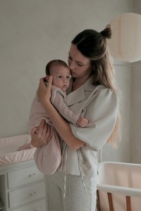 LODGER Spací pytel s rukávy Matcha