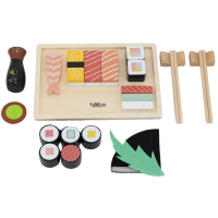 TRYCO Dřevěný Sushi Set