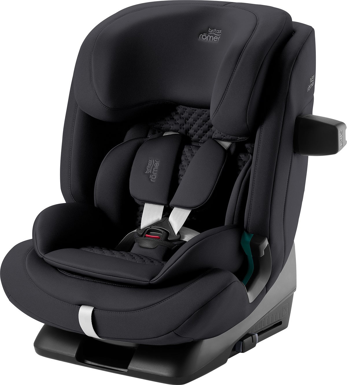 BRITAX RÖMER Autosedačka Advansafix Pro 76-150 cm - LUX Onyx Black