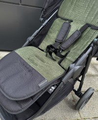 PINKIE podložka do kočárku Teddy