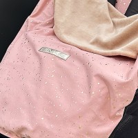 PINKIE Deka se stahováním Shine Gold