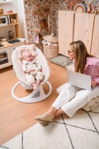 MOMI Elektrické houpátko MoMi PEARL