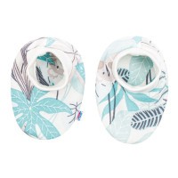 NEW BABY Kojenecký bavlněný set-capáčky a rukavičky