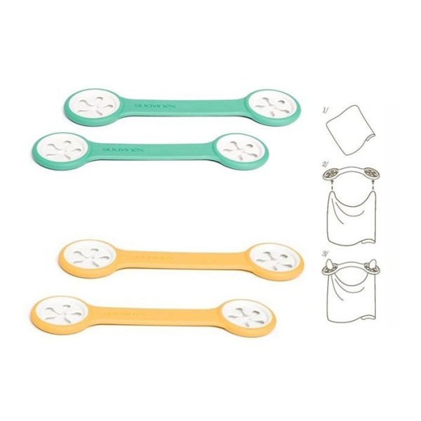 SUAVINEX | SPONKA BRYNDÁK BOOO - ŽLUTÁ