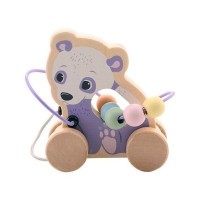 The Wildies Family dřevěná hračka s labyrintem  12m+