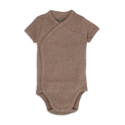 LODGER Body s krátkým rukávem Melange - Buffalo vel. 56