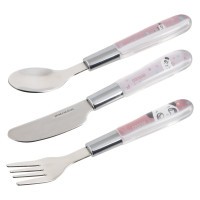 CANPOL BABIES Příbor kovový EXOTIC ANIMALS 3ks