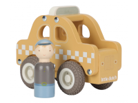 LITTLE DUTCH Taxi auto dřevěné