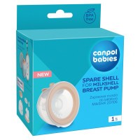 CANPOL BABIES Sběrný trychtýř k odsávačce mateřského mléka MilkShell