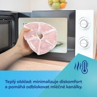 CANPOL BABIES Gelový obklad na prsa Hot&Cold 2ks