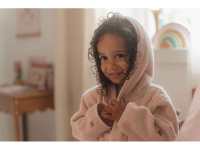 LITTLE DUTCH Župan froté Fairy Blossom