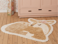 LITTLE DUTCH Koberec srnka 103x110 cm