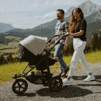 TFK Mono2 combi pushchair - air wheel 2024 Kombinovaný kočárek