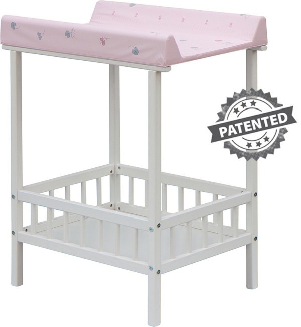 SCARLETT Přebalovací pult Pája - Slon - růžový