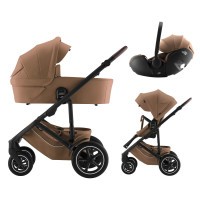 BRITAX RÖMER Set kočárek Smile 5Z + hluboká korba + autosedačka Baby-Safe PRO