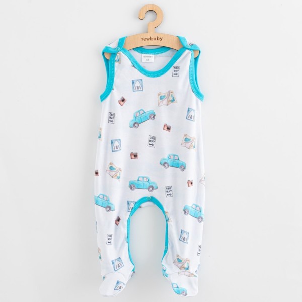 NEW BABY Kojenecké dupačky Classic II cars - vel. 56