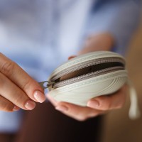 BABYONO Pouzdro na dudlík silikonové 0m+