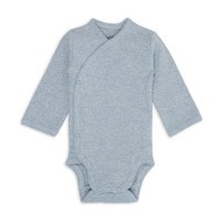 LODGER Body s dlouhým rukávem Melange Zavinovací