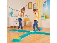 B-TOYS Překážková dráha se stupínky Balance & Build
