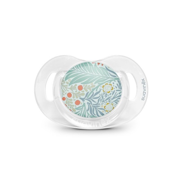 SUAVINEX Dudlík SX PRO fyziologický POETRY +18 m - modrý