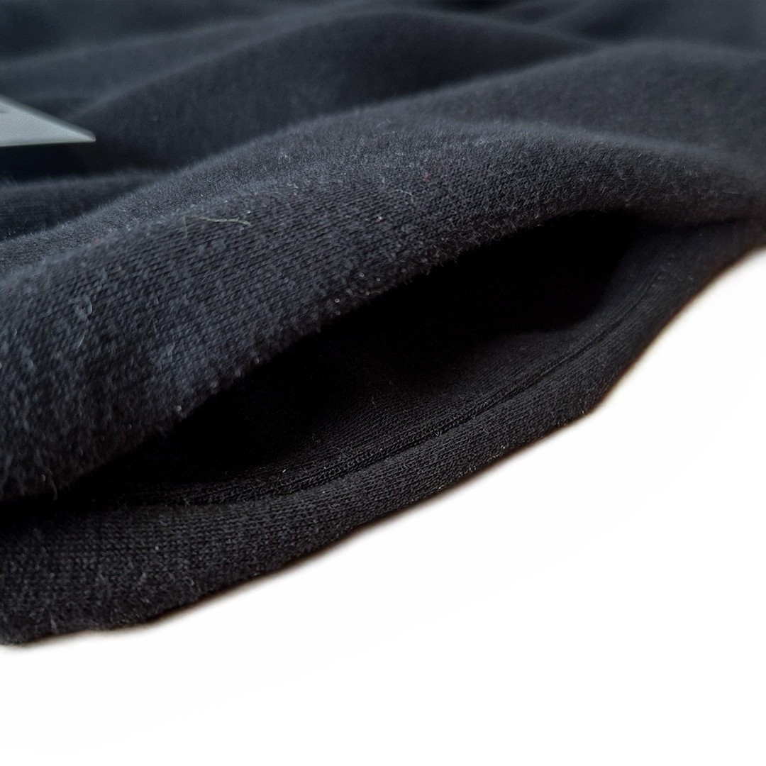 LITTLE ANGEL Tepláky hřejivé - černá