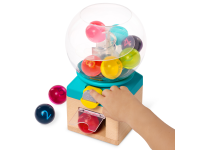 B-TOYS Automat s míčky Rainbow Gumballs